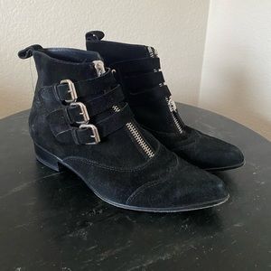 Tabitha Simmons Early buckle ankle boots 37